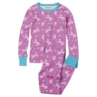 Kids 2-16 Lands' End Snug Fit Pajama Set