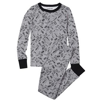 Kids 2-16 Lands' End Snug Fit Pajama Set