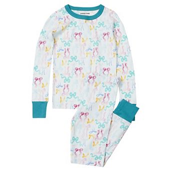 Kids 2-16 Lands' End Snug Fit Pajama Set