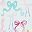 Mint Watercolor Bows