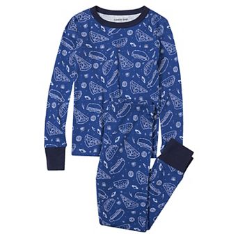 Kids 2-16 Lands' End Snug Fit Pajama Set