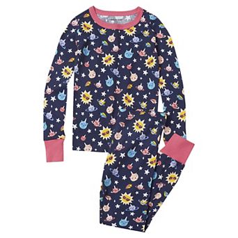 Kids 2-16 Lands' End Snug Fit Pajama Set
