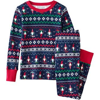 Kids 2-16 Lands' End Snug Fit Pajama Set