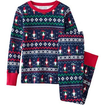 Kids 2-16 Lands' End Snug Fit Pajama Set