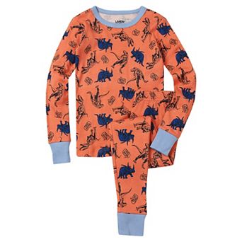 Kids 2-16 Lands' End Snug Fit Pajama Set