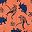Orange Comic Dinos