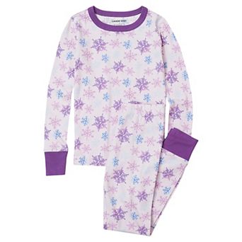 Kids 2-16 Lands' End Snug Fit Pajama Set