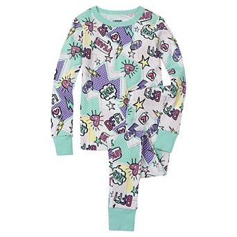 Kids 2-16 Lands' End Snug Fit Pajama Set