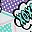 Pastel Comic Print