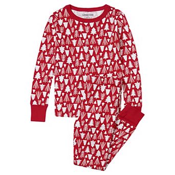 Kids 2-16 Lands' End Snug Fit Pajama Set
