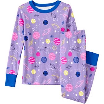 Kids 2-16 Lands' End Snug Fit Pajama Set
