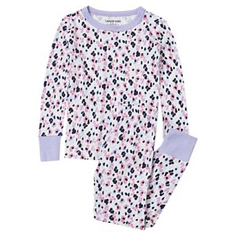 Kids 2-16 Lands' End Snug Fit Pajama Set