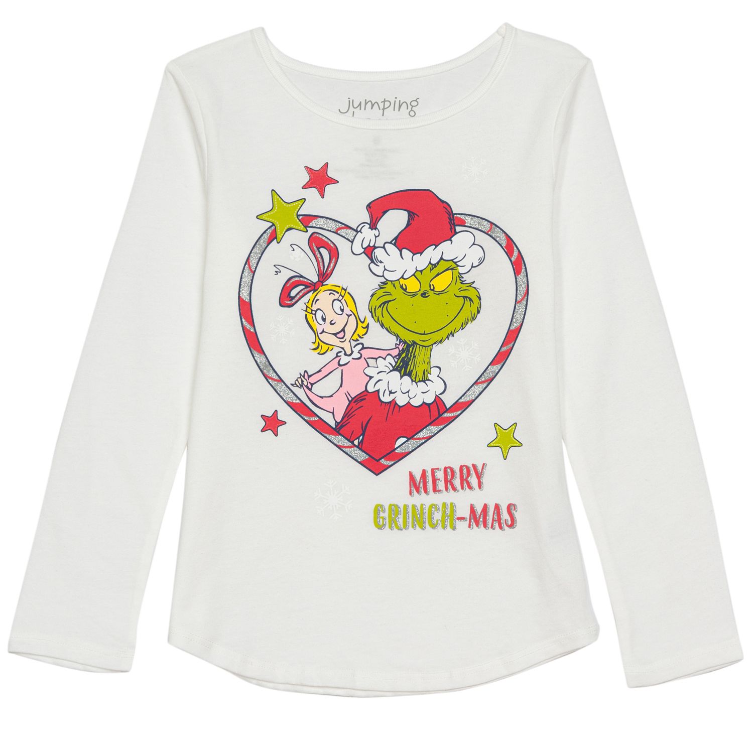 Jumping Beans Toddler Boys 2T-5T Grinch Christmas Graphic Tee 
