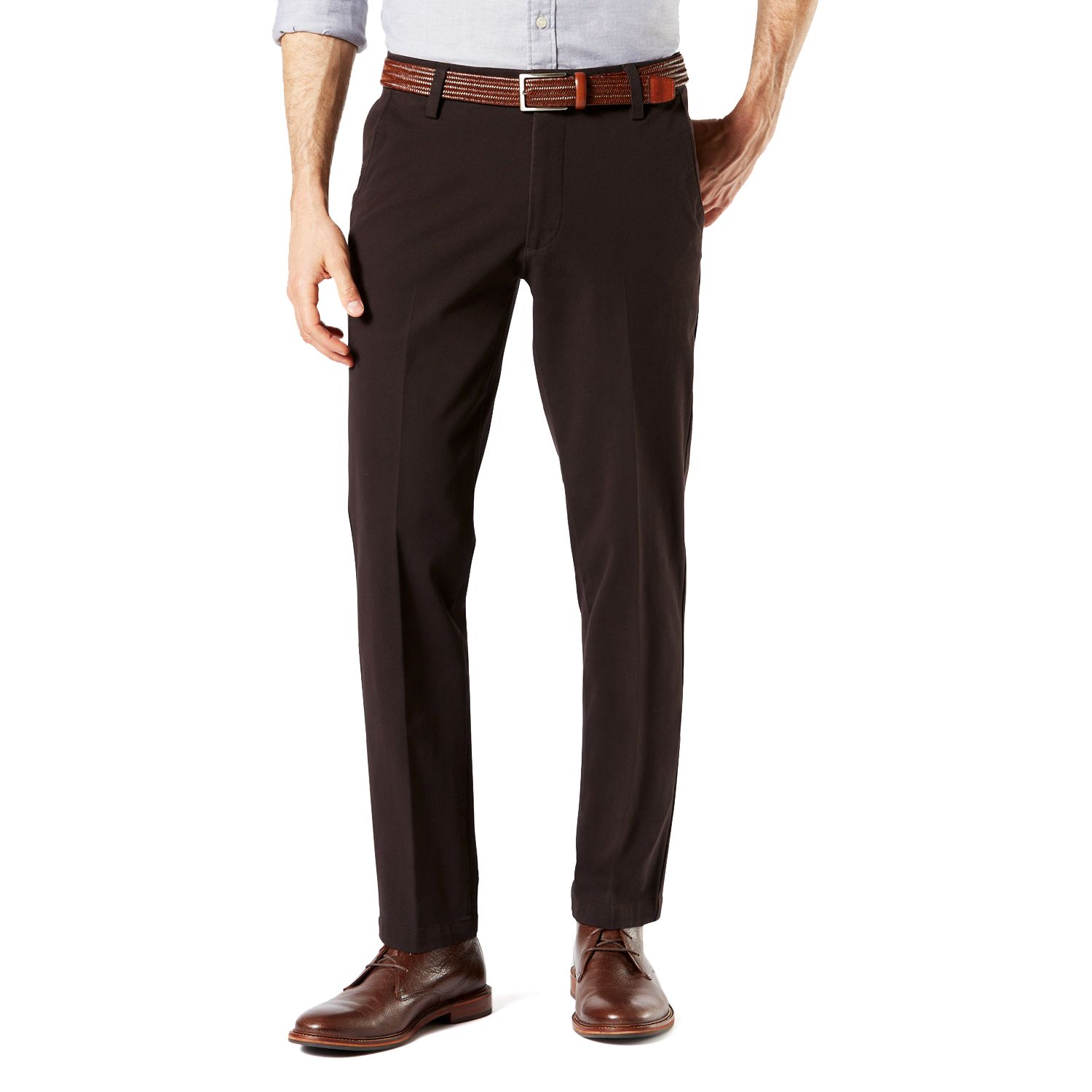 dockers workday khaki slim fit smart 360 flex