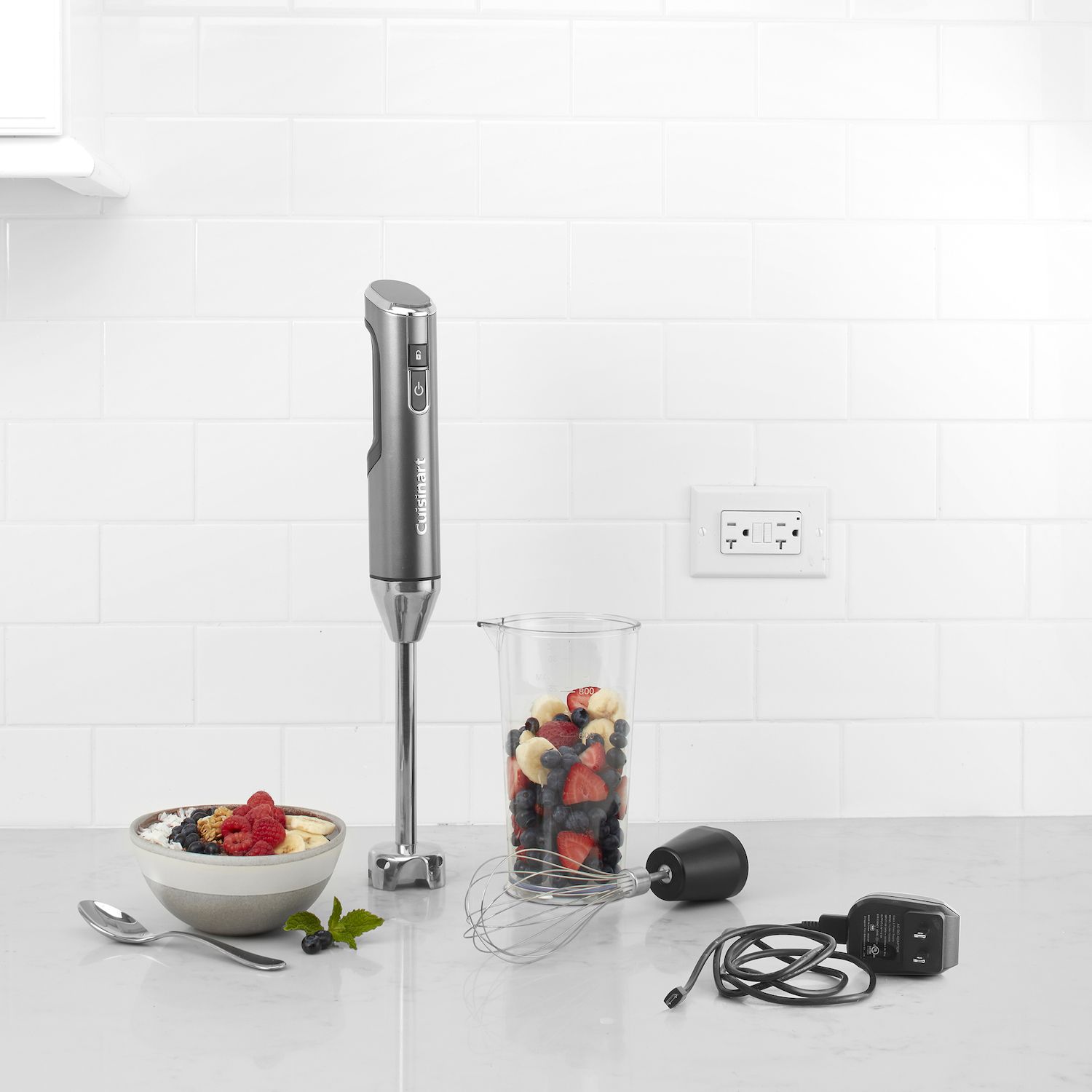 Cuisinart Evolution X Cordless Immersion Blender - Thumbnail 3