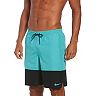 Men's Nike Swim Colorblock 9-inch Volley Shorts