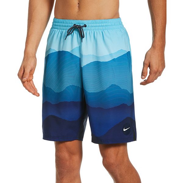 Men's Nike Swim Landscape Vital 9-inch Volley Shorts