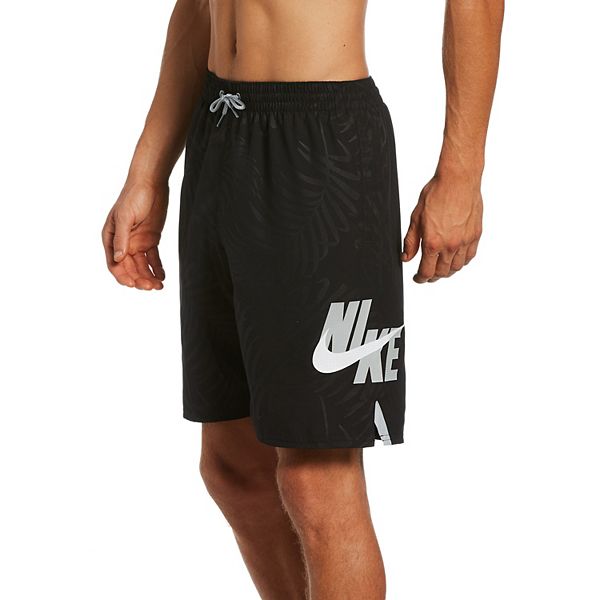 Nike big and 2025 tall swim trunks