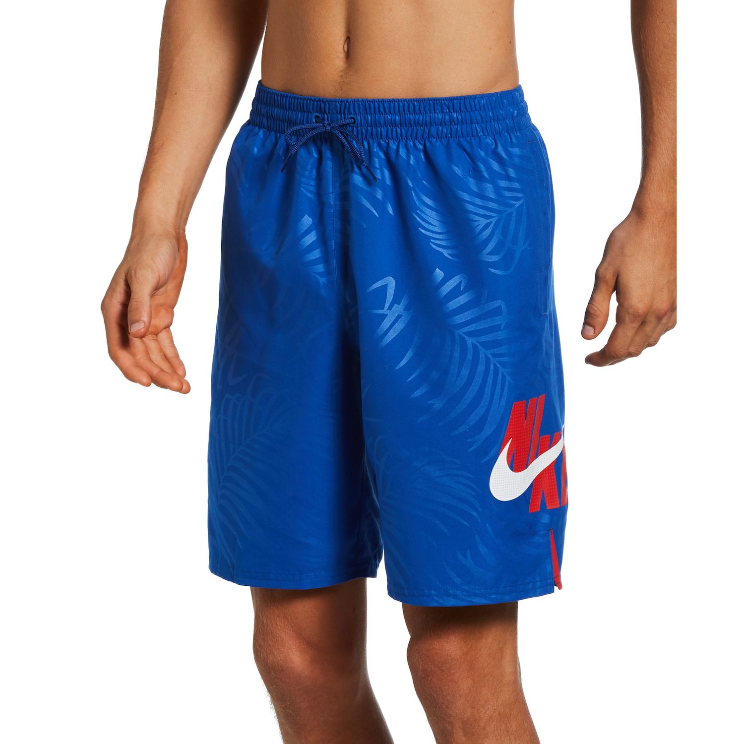 kohls mens nike swim trunks