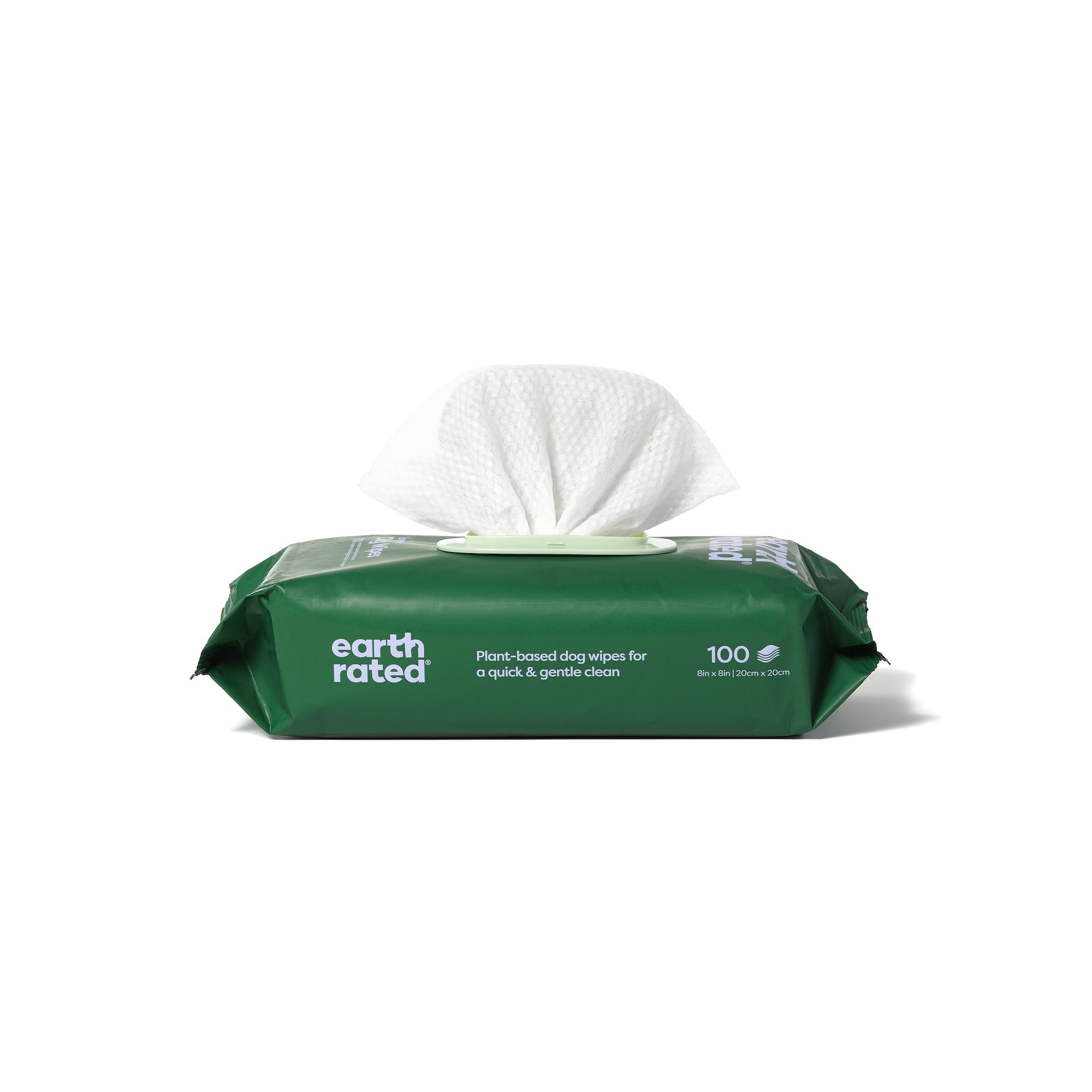 Earth Rated® USDA Certified Bio-Based Pet Wipes - Lavender, Multi