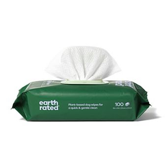 Earth Rated® USDA Certified Bio-Based Pet Wipes - Lavender