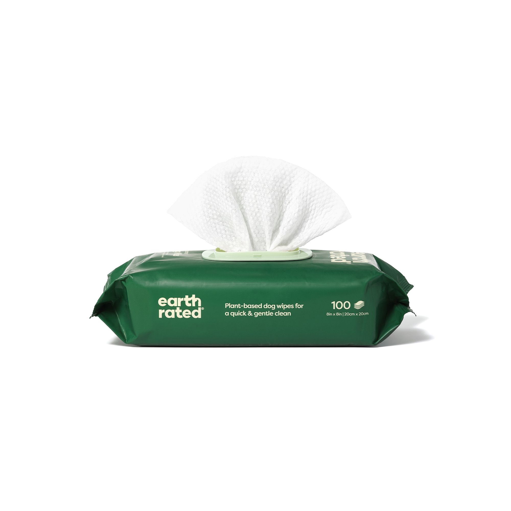 Earth Rated® USDA Certified Bio-Based Wipes - Unscented, Multi