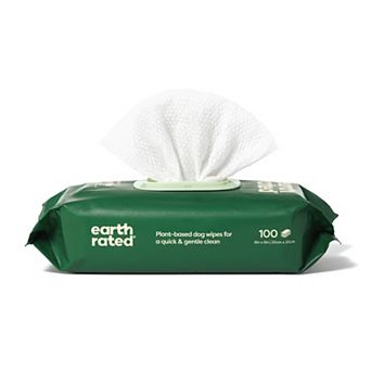 Earth Rated® USDA Certified Bio-Based Wipes - Unscented