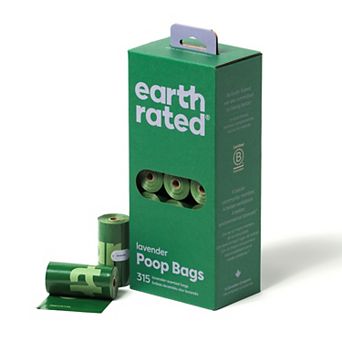 Earth Rated® 315 Bags on 21 Refill Rolls - Lavender