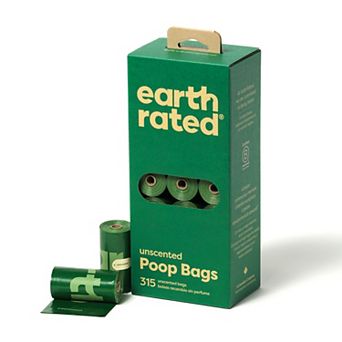 Earth Rated® 315 Bags on 21 Refill Rolls - Unscented
