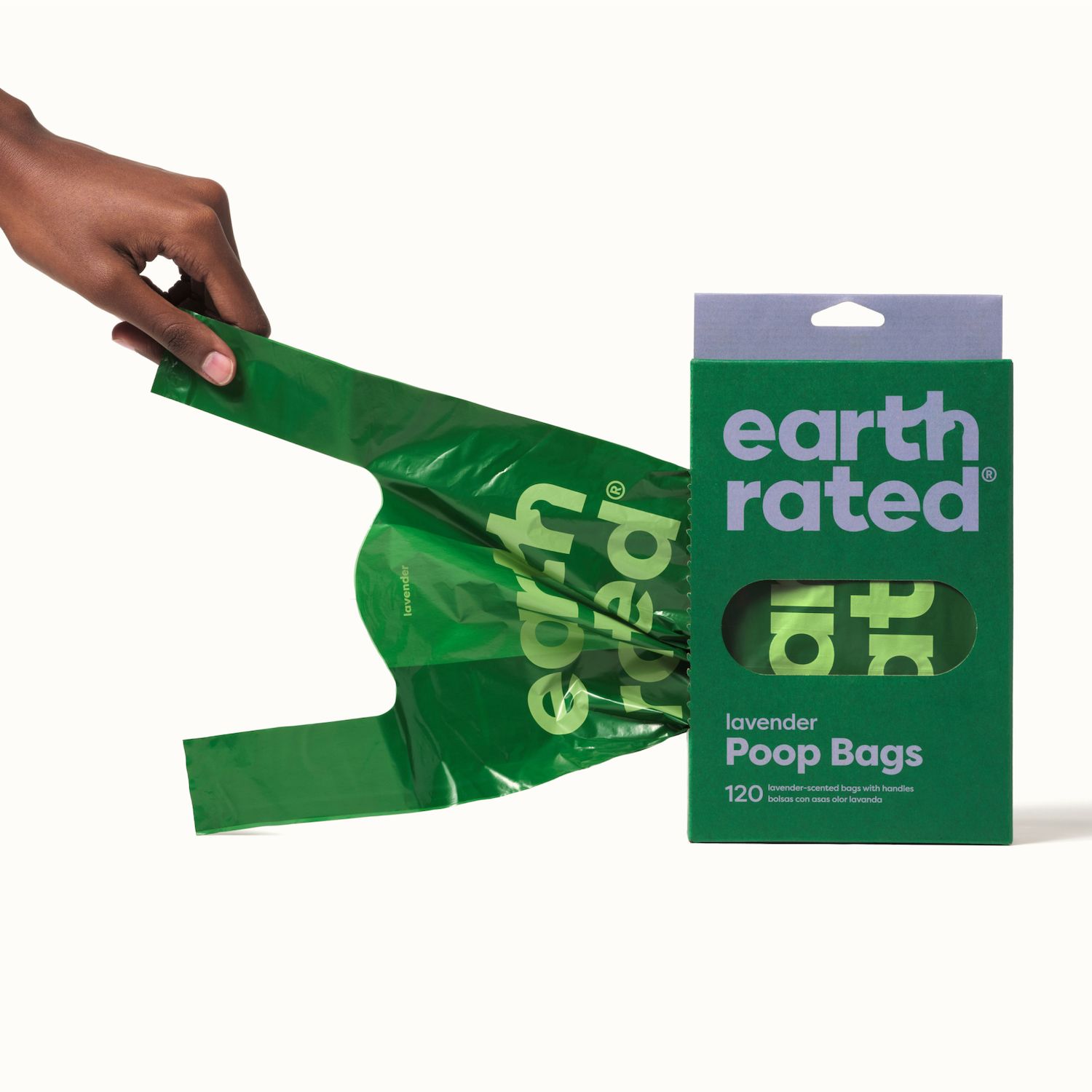 Image for Earth Rated 120 Easy-Tie Handle Bags - Lavender at Kohl's.