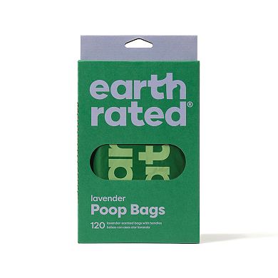 Earth Rated 120 Easy-Tie Handle Bags - Lavender