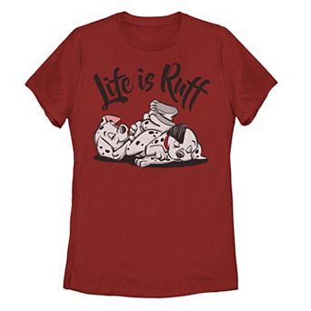 Disney's 101 Dalmatians Sleeping Puppies Life Is Ruff Juniors' Graphic tee