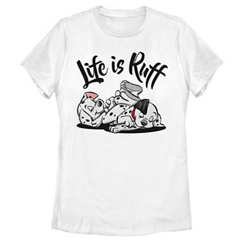 Disney's 101 Dalmatians Sleeping Puppies Life Is Ruff Juniors' Graphic tee
