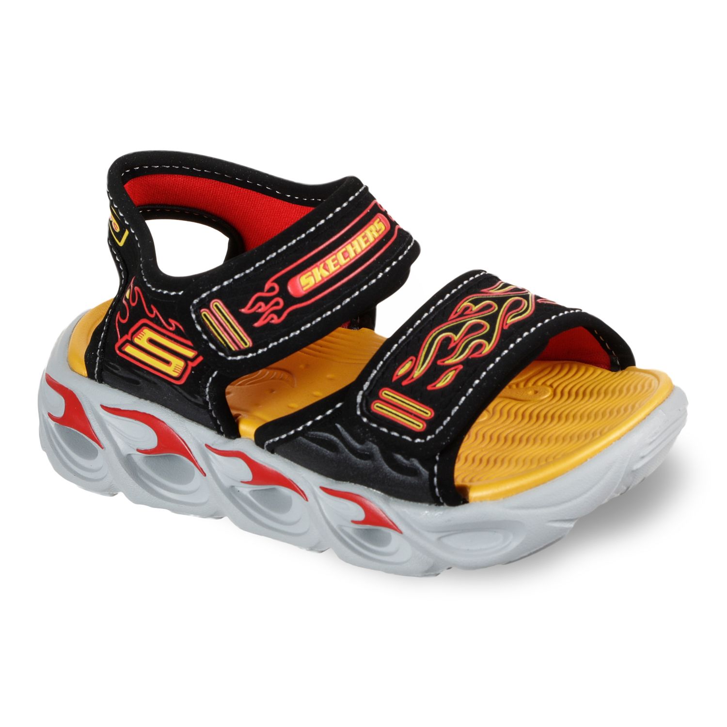 light up skechers sandals