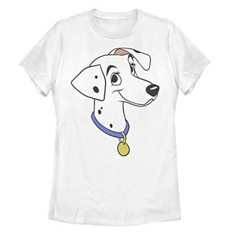 Disney's 101 Dalmatians Juniors' Perdita Big Face Graphic Tee