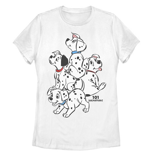 DISNEY 101 DALMATIANS SHIRT MENS SIZE S M NEW