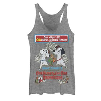 Disney's 101 Dalmatians Juniors' Movie Promotion Graphic Tank Top