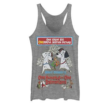 Disney's 101 Dalmatians Juniors' Movie Promotion Graphic Tank Top