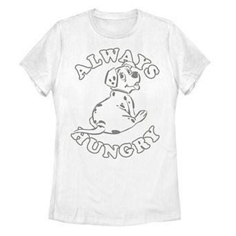 Disney's 101 Dalmatians Rolly Puppy Always Hungry Juniors' Graphic Tee