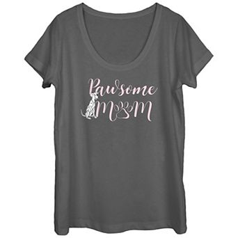 Juniors' Disney 101 Dalmatians Perdita Pawsome Mom Graphic Tee