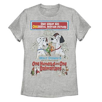 Disney's 101 Dalmatians Movie Promotion Juniors' Graphic Tee