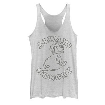 Disney's 101 Dalmatians Rolly Juniors' Puppy Always Hungry Graphic Tank Top