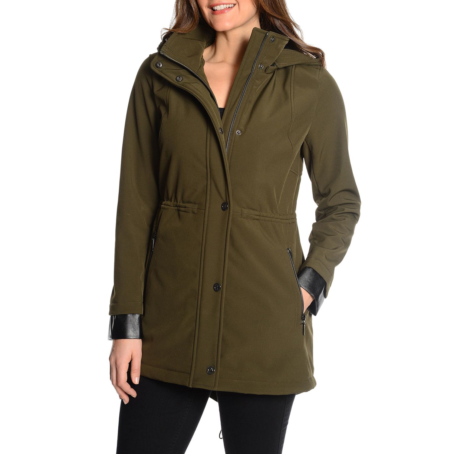 tan anorak jacket women's