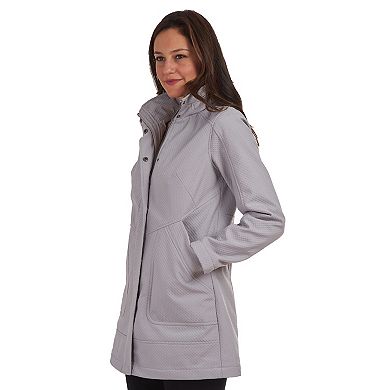 Women's Fleet Street Textured Soft Shell Midweight Jacket