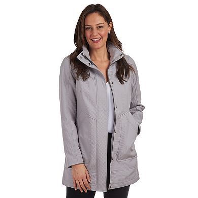 Women's Fleet Street Textured Soft Shell Midweight Jacket