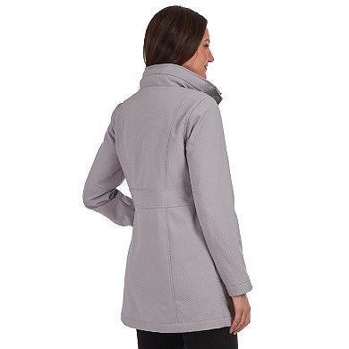 Women's Fleet Street Textured Soft Shell Midweight Jacket