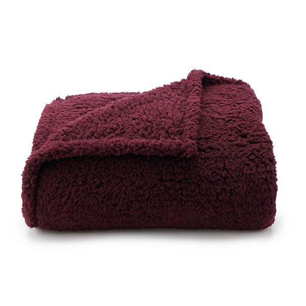 Large Sherpa Blanket Fleece Soft Warm Bed Sofa Throw Blanket Double King  500GSM