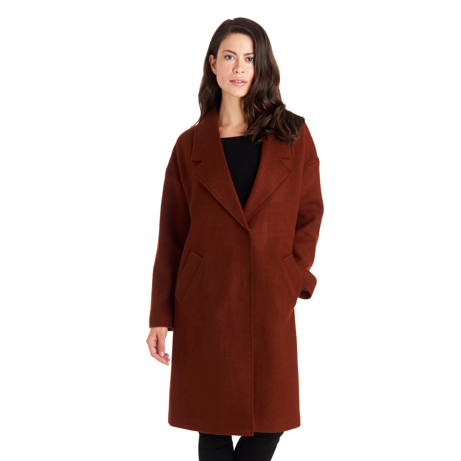 boyfriend coat womens