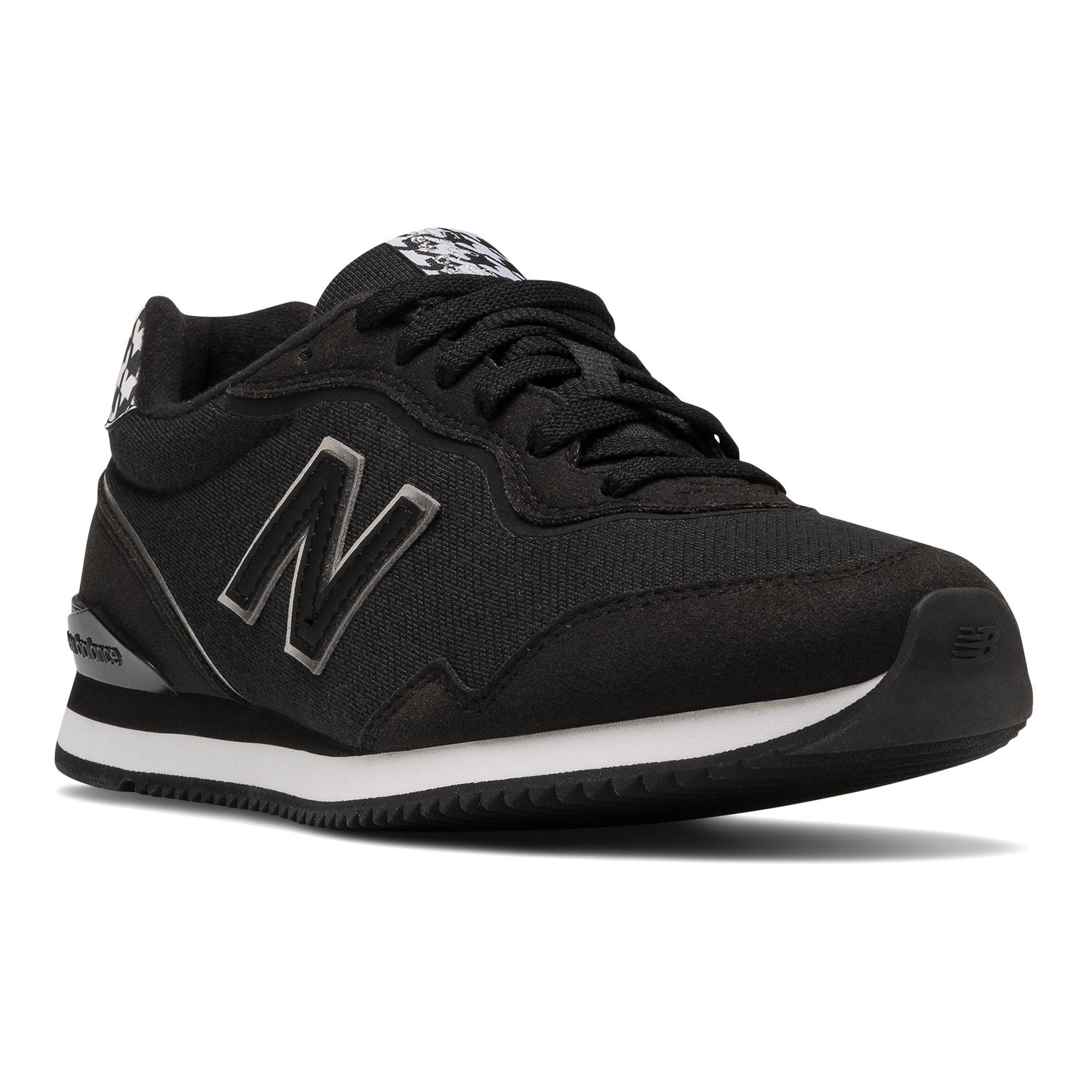 black new balance ladies trainers