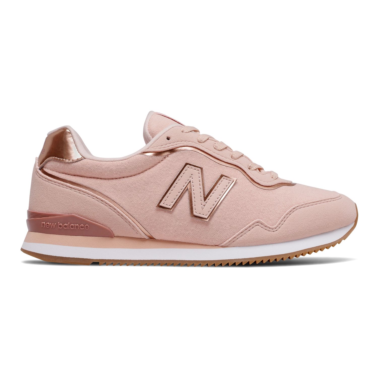 womens new balance pink shoes